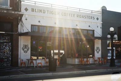 Blind Tiger Coffee Roasters - Ybor City Cafe