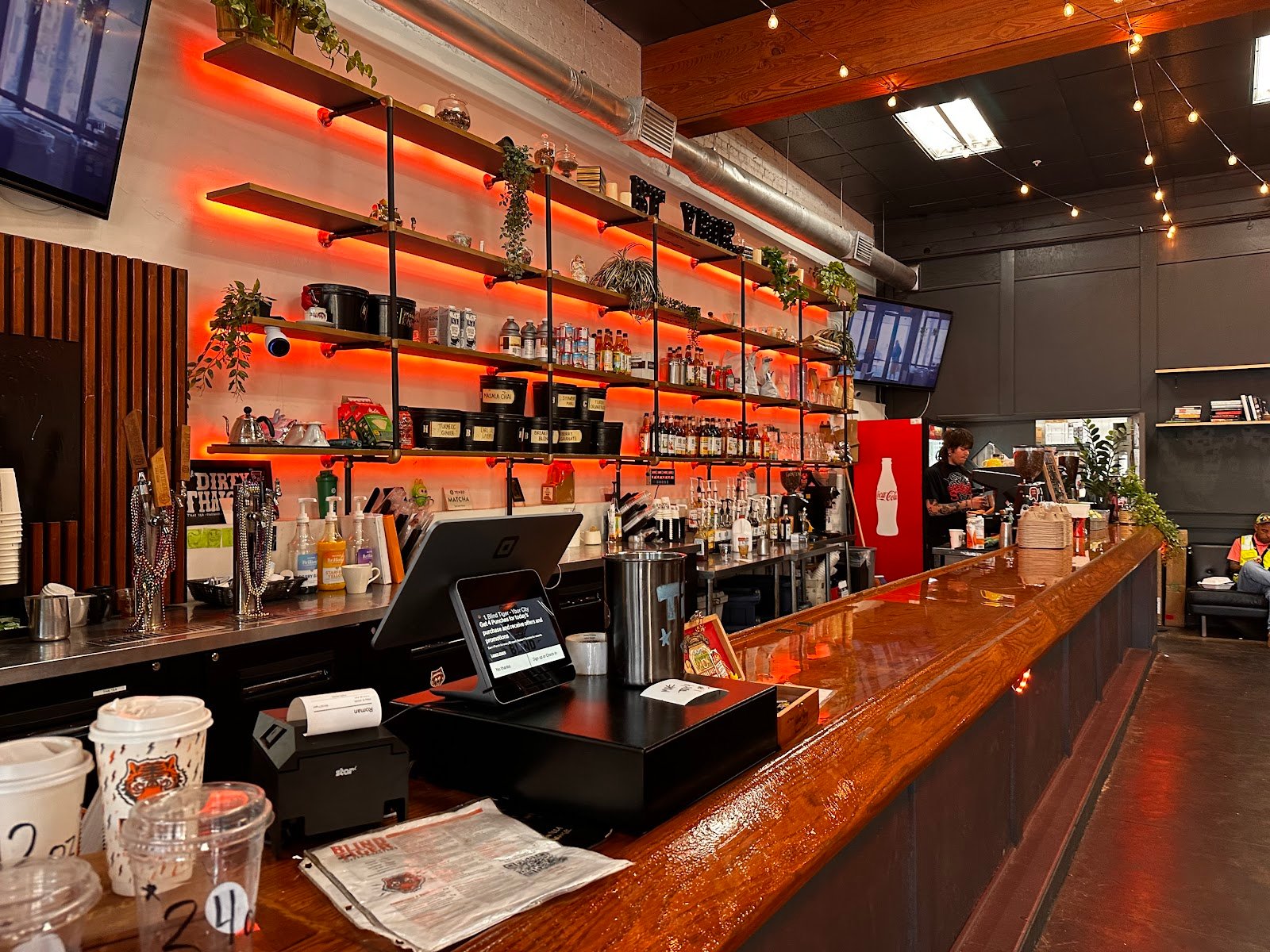 Blind Tiger Coffee Roasters - Ybor City Cafe