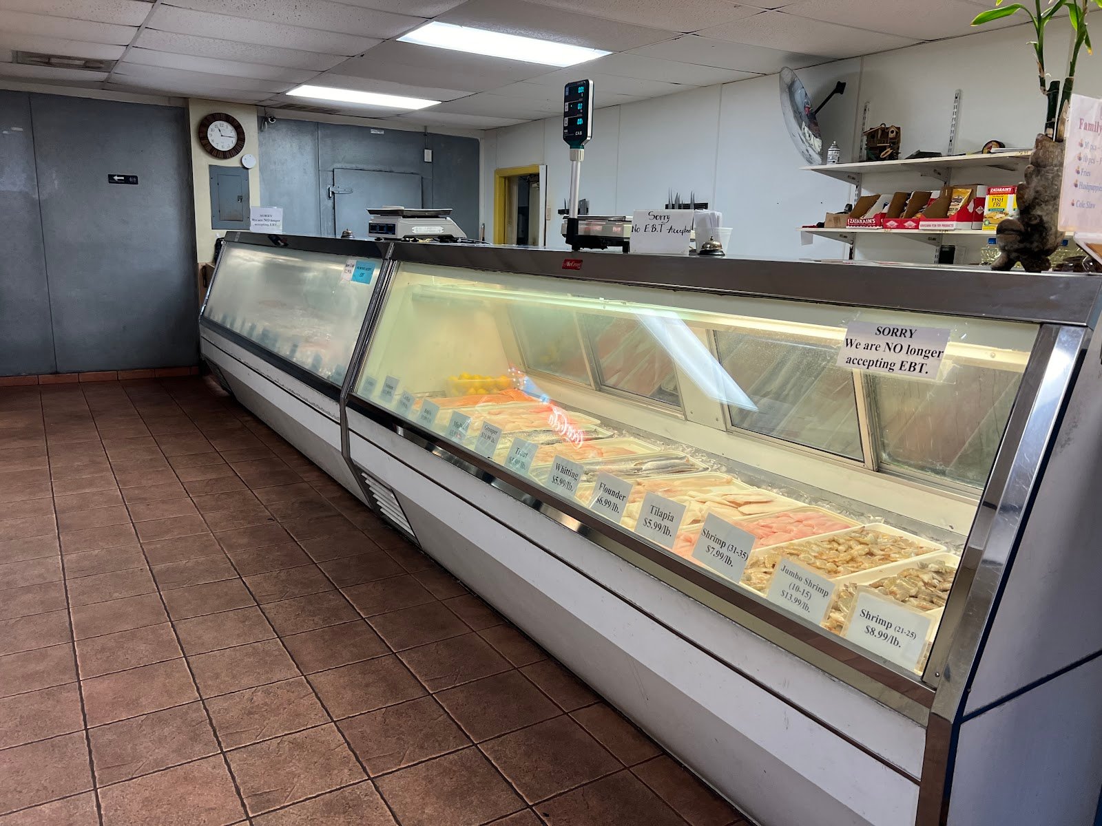 Blue Sea Seafood Market & Restaurant