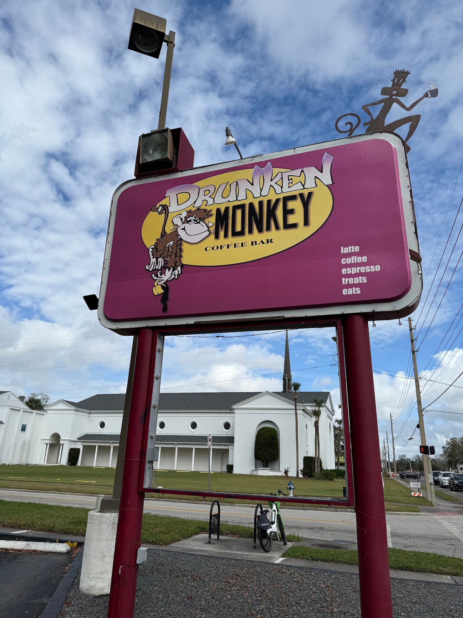 Drunken Monkey Coffee Bar
