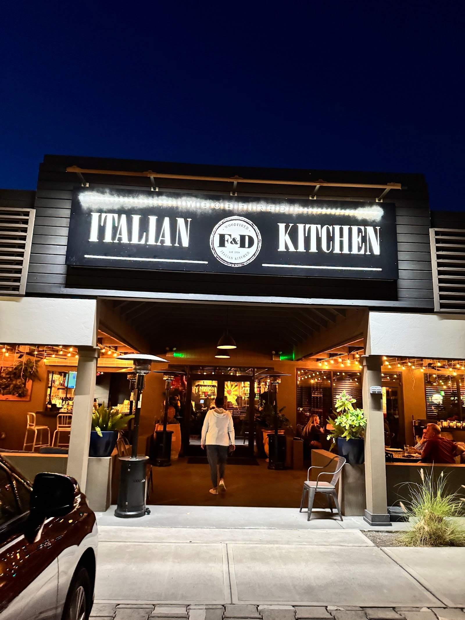 F&D Woodfired Italian Kitchen