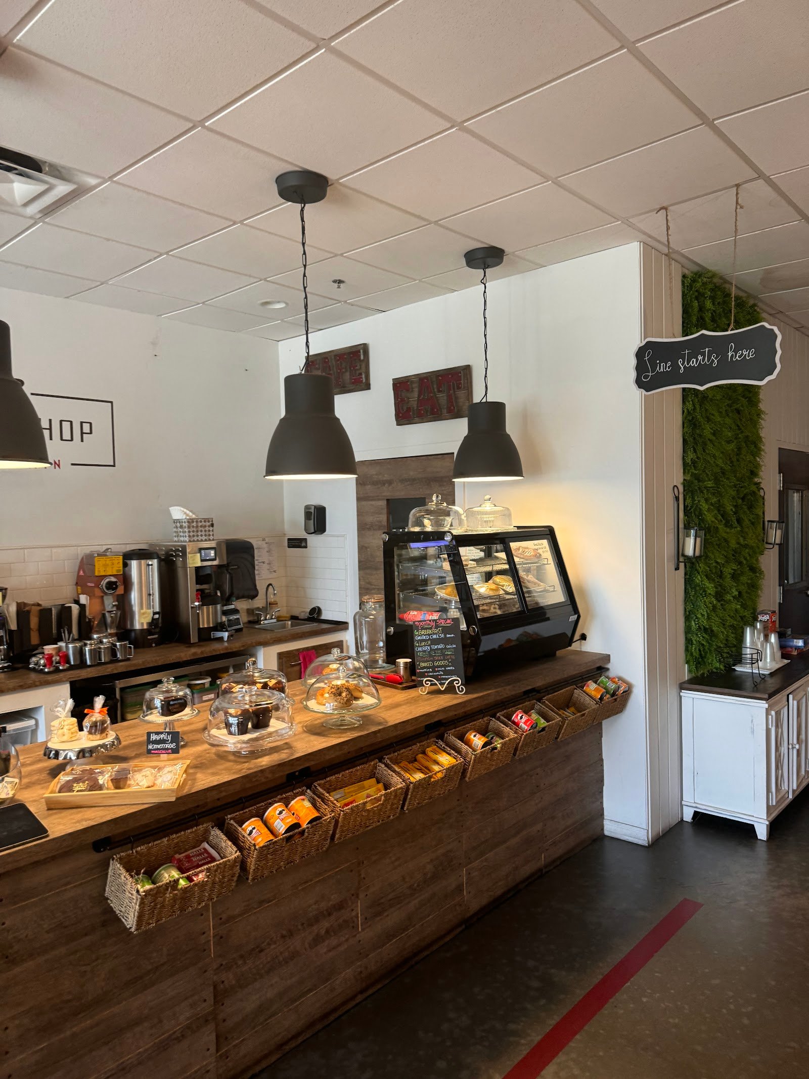 Holy Grain Coffee Shop