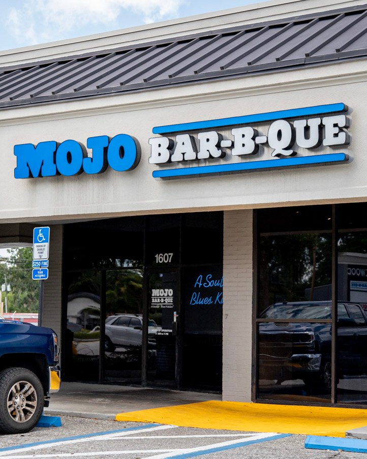 Mojo Bar-B-Que, A Southern Blues Kitchen