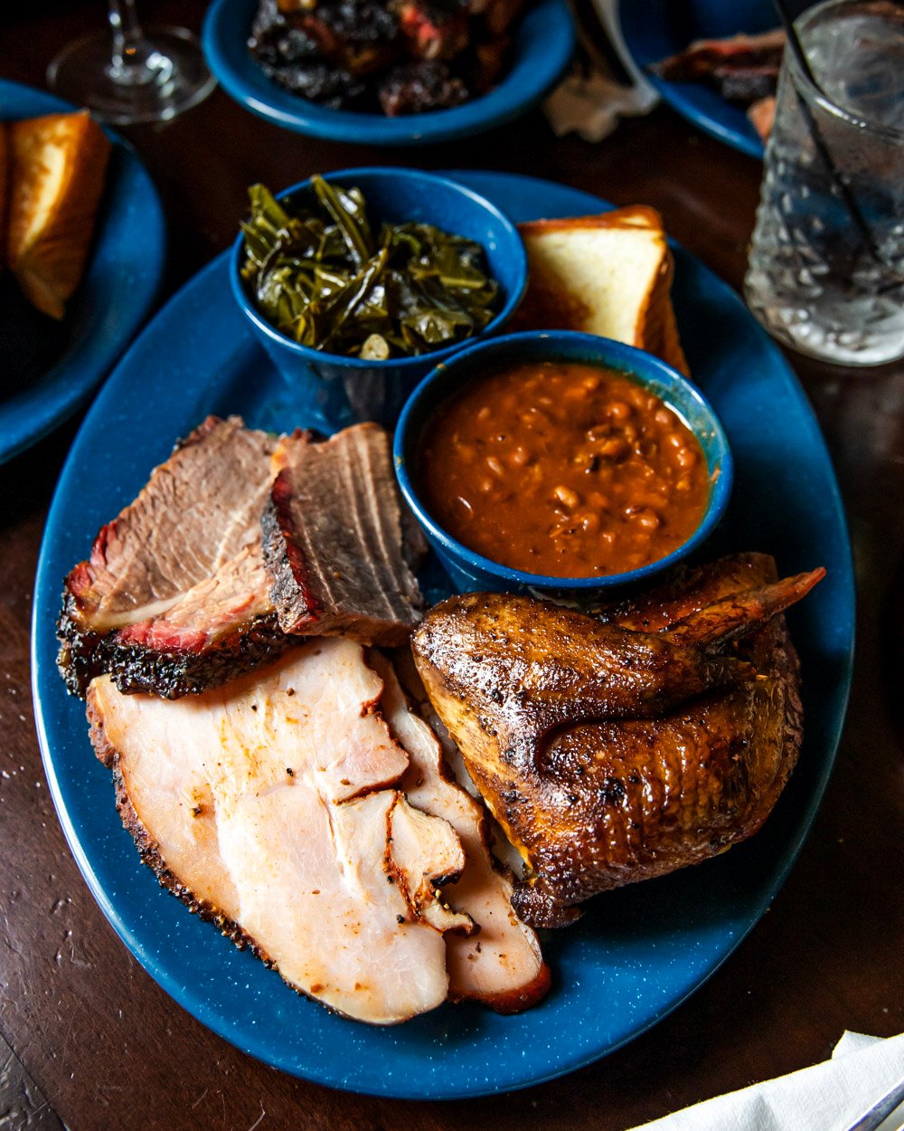 Mojo Bar-B-Que, A Southern Blues Kitchen