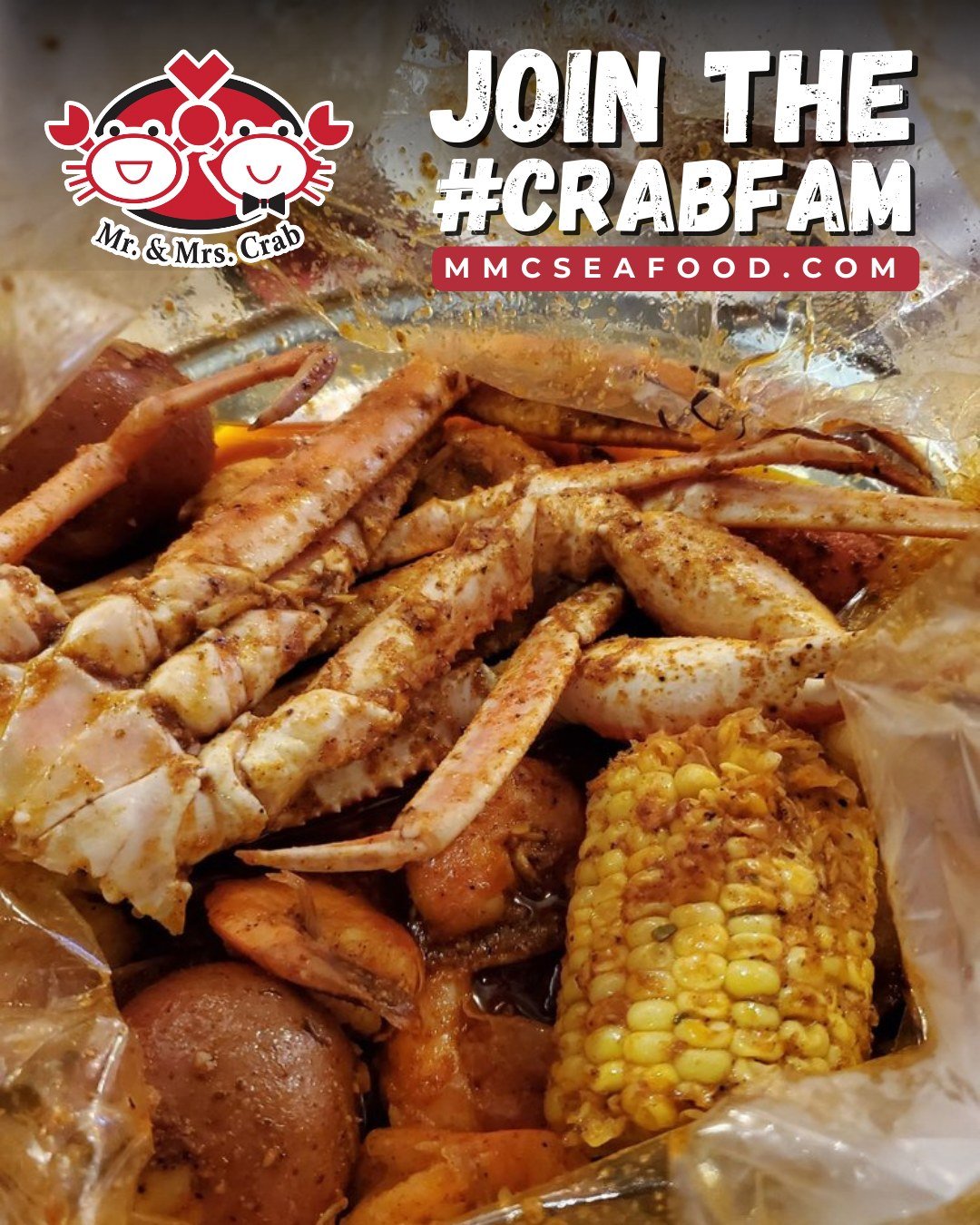 Mr. & Mrs. Crab Juicy Seafood & Bar - Gandy