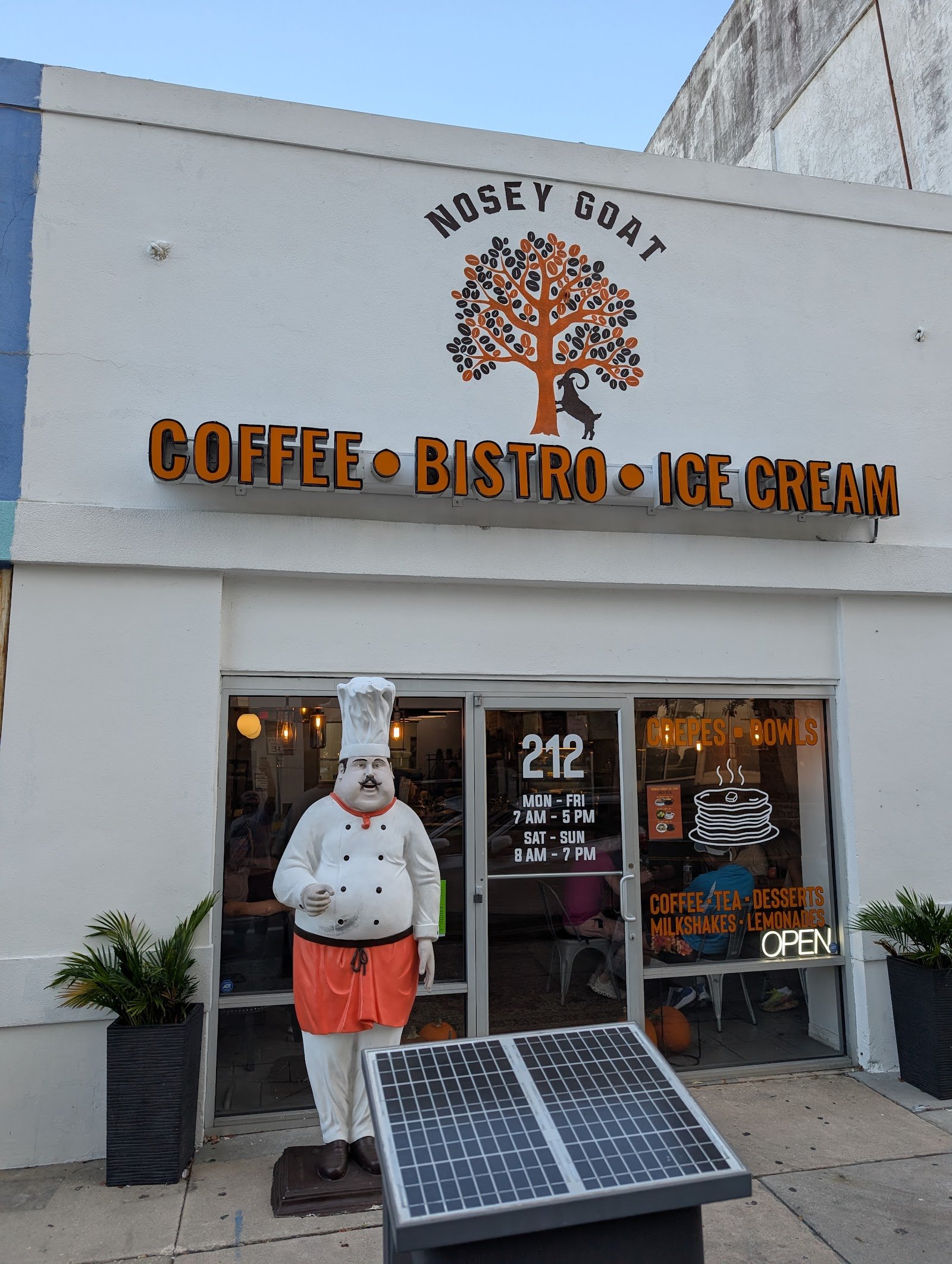 Nosey Goat Coffee