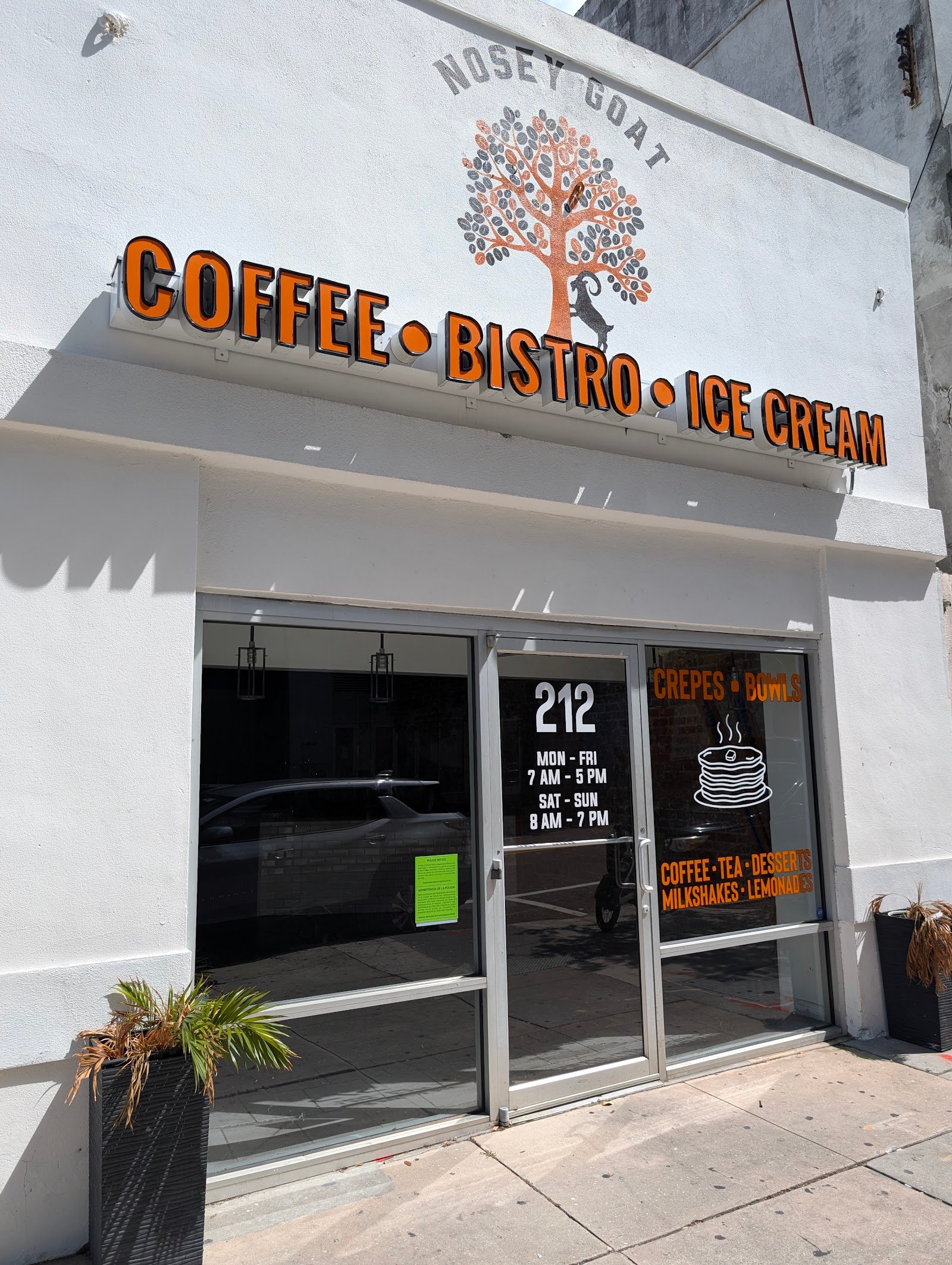 Nosey Goat Coffee