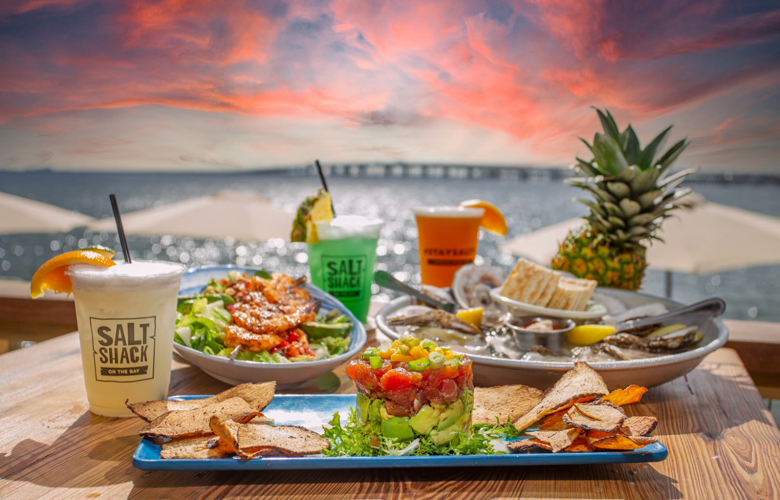 Salt Shack On The Bay