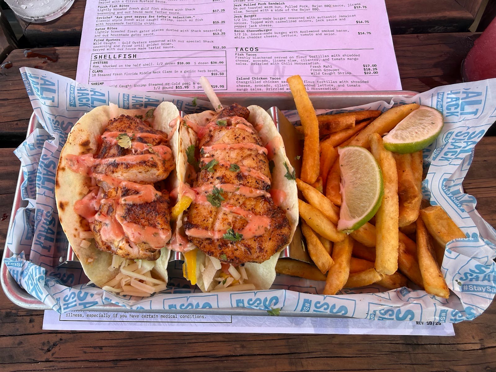 Salt Shack On The Bay