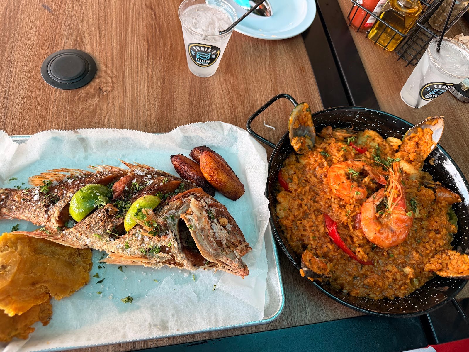Sonia's Seafood Market & Restaurant