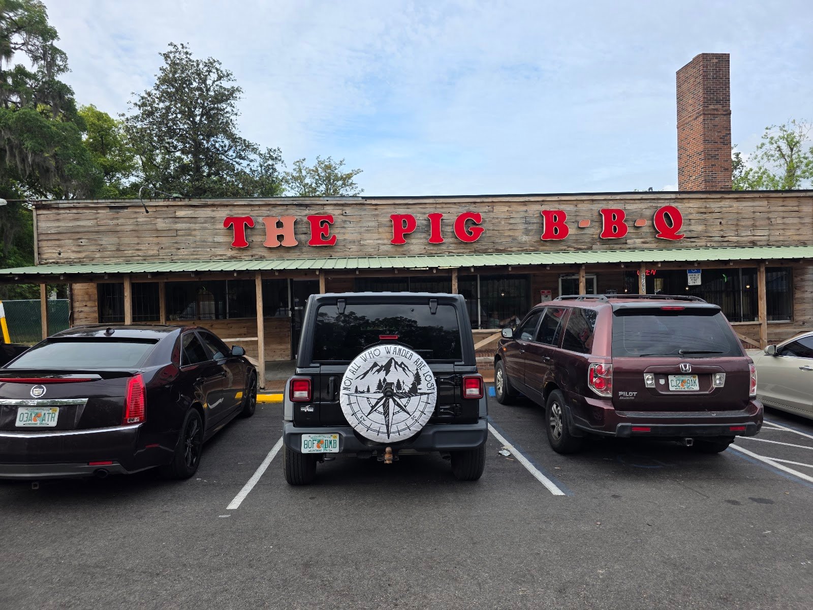 The Pig Bar-B-Q — BBQ in North Jacksonville, Jacksonville, FL