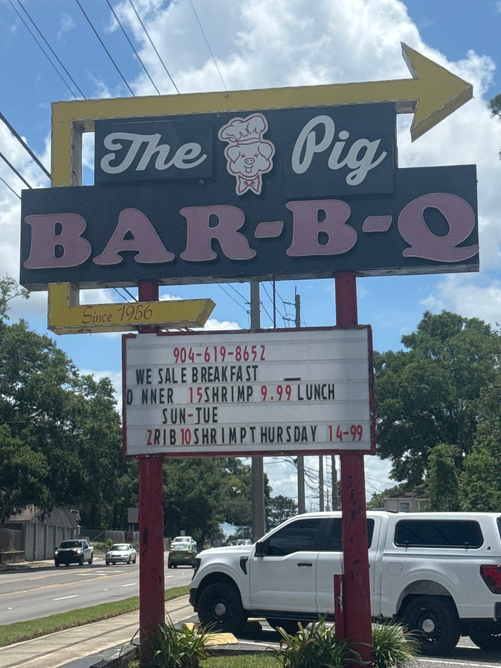 The Pig Bar-B-Q