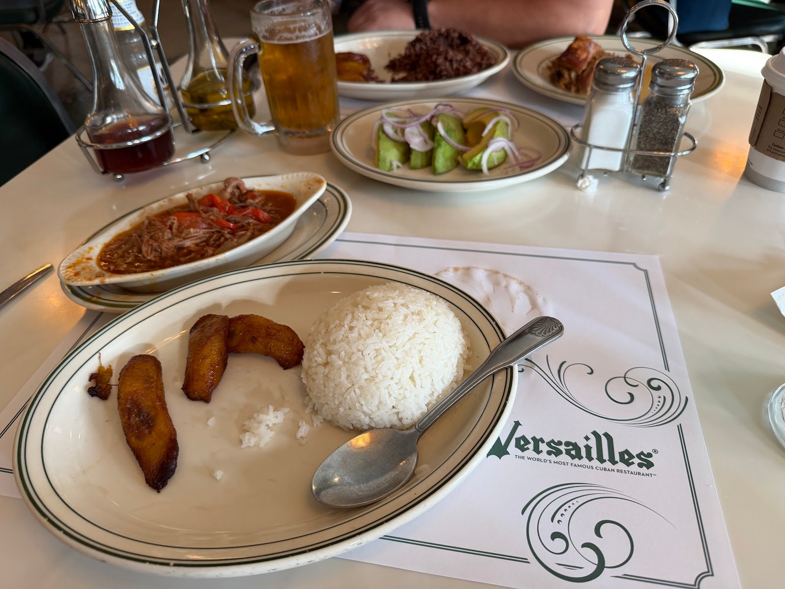 Versailles Restaurant Cuban Cuisine