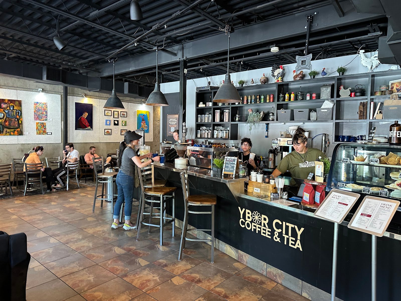 Ybor City Coffee and Tea Co